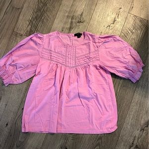 Pink blouse